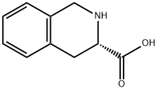 L-1,2,3,4-Tetrahydroisoquinoline-3-carboxylic acid 구조식 이미지