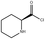 2-Piperidinecarbonyl chloride, (S)- (9CI) Structure