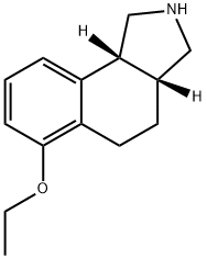1H-Benz[e]isoindole,6-ethoxy-2,3,3a,4,5,9b-hexahydro-,(3aR,9bR)-(9CI) 구조식 이미지