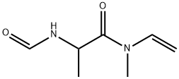 Propanamide, N-ethenyl-2-(formylamino)-N-methyl- (9CI) Structure