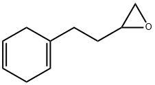 옥시란,[2-(1,4-시클로헥사디엔-1-일)에틸]-(9Cl) 구조식 이미지