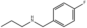 N-(4-FLUOROBENZYL)-N-PROPYLAMINE 구조식 이미지