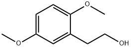 2,5-dimethoxyphenethyl alcohol  Structure