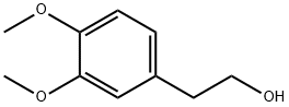 2-(3,4-Dimethoxyphenyl)ethanol 구조식 이미지