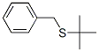 (TERT-BUTYLTHIOMETHYL)BENZENE Structure