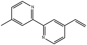 4-비닐-4'-메틸-2,2'-비피리딘 구조식 이미지