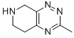 Pyrido[4,3-e]-1,2,4-triazine, 5,6,7,8-tetrahydro-3-methyl- (9CI) 구조식 이미지