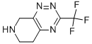 3-Trifluoromethyl-5,6,7,8-tetrahydro-pyrido[4,3-e][1,2,4]triazine Structure