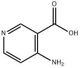 4-Amino-3-pyridinecarboxylic acid Structure