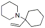 1-(1-Vinylcyclohexyl)piperidine Structure