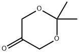 2,2-디메틸-1,3-디옥산-5-원 구조식 이미지