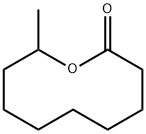 10-Methyloxecan-2-one Structure