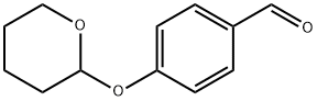 4-(TETRAHYDRO-PYRAN-2-YLOXY)-BENZALDEHYDE Structure
