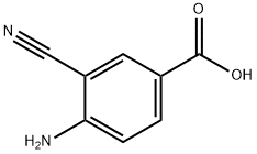 74192-47-5 BENZOIC ACID, 4-AMINO-3-CYANO-