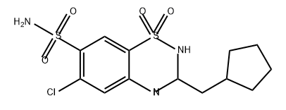 742-20-1 Cyclopenthiazide