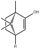 Bicyclo[2.2.1]hept-2-en-2-ol, 1,7,7-trimethyl-, (1R)- (9CI) Structure