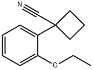 사이클로부탄카보니트릴,1-(2-에톡시페닐)-(9CI) 구조식 이미지