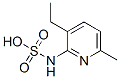 Sulfamic acid, (3-ethyl-6-methyl-2-pyridinyl)- (9CI) Structure