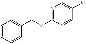 2-BENZYLOXY-5-BROMO-PYRIMIDINE Structure
