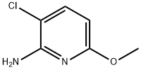 2-Amino-3-chloro-6-methoxypyridine Structure