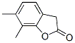 2(3H)-Benzofuranone,  6,7-dimethyl- Structure