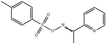 1-PYRIDIN-2-YL-ETHANONE OXIME TOSYLATE Structure