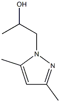 1H-Pyrazole-1-ethanol,  -alpha-,3,5-trimethyl- Structure