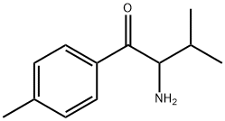 1-Butanone,  2-amino-3-methyl-1-(4-methylphenyl)- 구조식 이미지