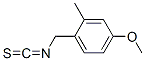 Benzene, 1-(isothiocyanatomethyl)-4-methoxy-2-methyl- (9CI) Structure