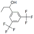 1-[3,5-BIS(TRIFLUOROMETHYL)PHENYL]PROPAN-1-OL Structure