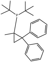742103-27-1 Di-t-butyl(2,2-diphenyl-1-methylcyclopropyl)phosphinecBRIDP