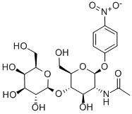 GAL1-B-4GLCNAC-B-PNP 구조식 이미지