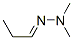 Propionaldehyde dimethyl hydrazone Structure