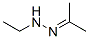 ACETONEETHYLHYDRAZONE Structure