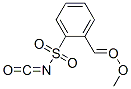 O-MethoxyCarbonylBenzeneSulfonylIsocyanate Structure