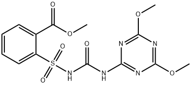 DesMethyl Methoxy Metsulfuron-Methyl Structure