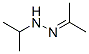 2-Propanone (1-methylethyl)hydrazone Structure