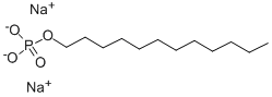 PHOSPHORIC ACID MONO-N-DODECYL ESTER SODIUM SALT Structure