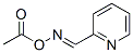 (E)-2-Pyridinecarbaldehyde O-acetyl oxime Structure