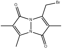 MONOBROMOBIMANE Structure