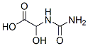 (2S)-(carbamoylamino)(hydroxy)acetic acid Structure