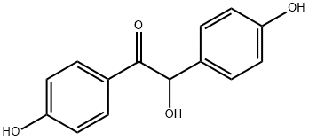 4,4'-Dihydroxybenzoin Structure