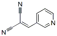 2-(pyridin-3-ylmethylidene)propanedinitrile Structure