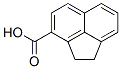 3-Acenaphthenecarboxylic acid Structure