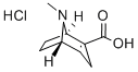 ANHYDROECGONINE HYDROCHLORIDE 구조식 이미지