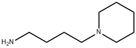 4-피페리딘-4-일부탄-1-아민 구조식 이미지