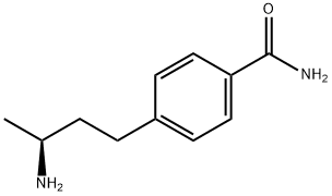 (S)-4-(3-aminobutyl)benzamide  Structure