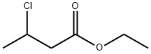 Ethyl-3-chloro-n-butanoate Structure