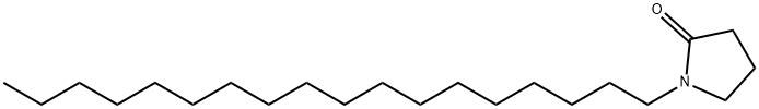 N-OCTYL-2-PYRROLIDINONE Structure