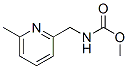 Carbamic  acid,  [(6-methyl-2-pyridinyl)methyl]-,  methyl  ester  (9CI) Structure